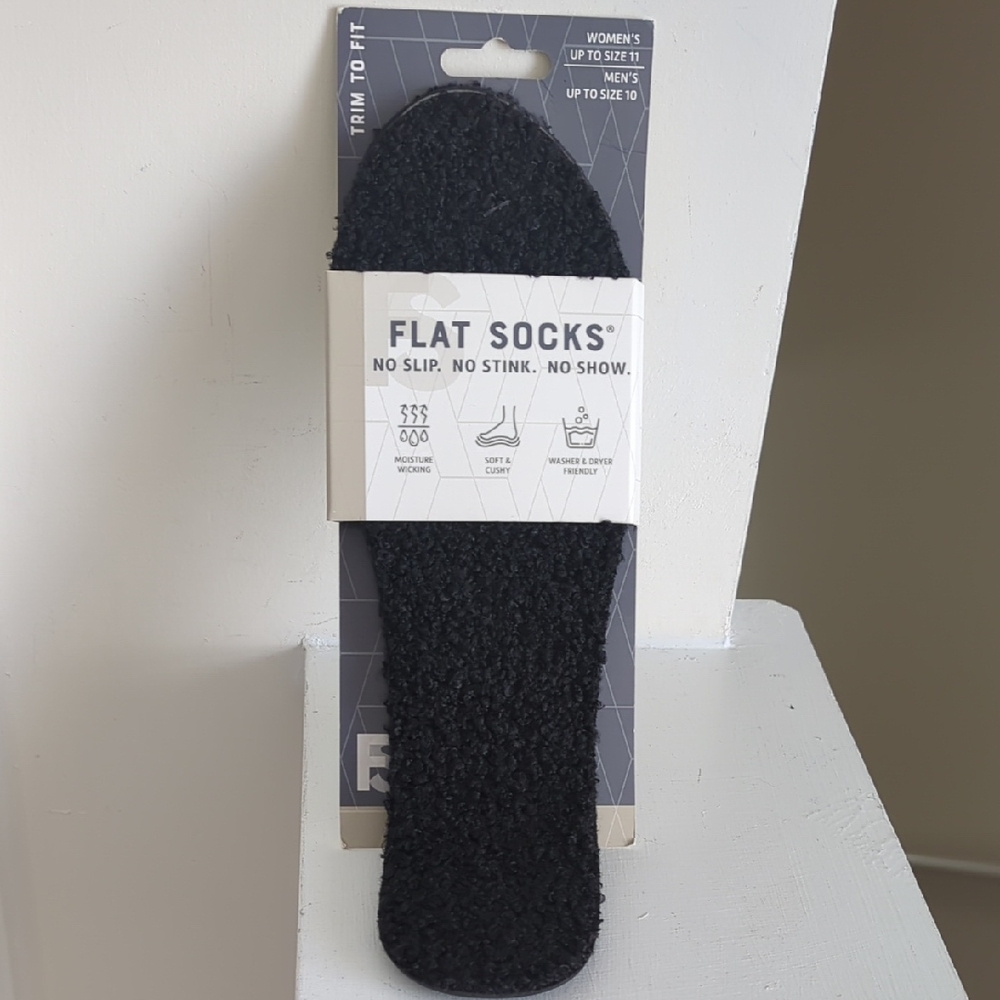 Women's No Show Black